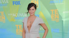 Woman cleavage Alexa Vega