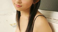 Woman cleavage asians