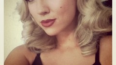 Woman cleavage classic ancilla