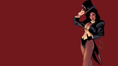 Woman cleavage dc comics boobs comics girls Zatanna Adam Hughes 