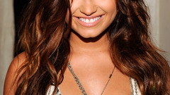 Woman cleavage demi lovato