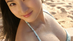 Woman cleavage Japanese asians