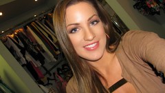 Woman cleavage Jordan Carver