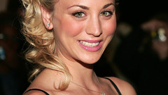 Woman cleavage kaley cuoco