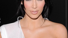 Woman cleavage kim kardashian