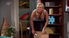 Woman cleavage The Big