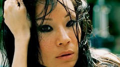 Woman close-up Actress Lucy