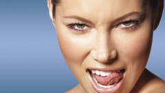 Woman close-up Actress models