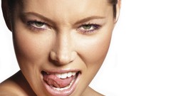 Woman close-up Actress models