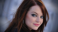 Woman close-up Actress redheads