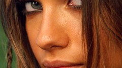 Woman close-up adriana lima