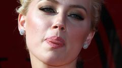 Woman close-up amber heard