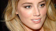Woman close-up amber heard