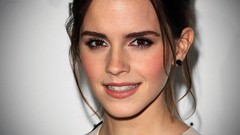 Woman close-up brunettes emma watson