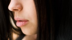 Woman close-up brunettes Rachel Dashae