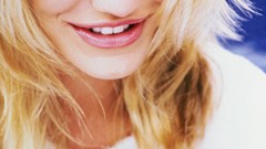 Woman close-up Cameron Diaz