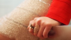 Woman close-up Camille rings sitting asians teen short skirts 