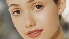 Woman close-up Celebrity Actress brunettes emmy rossum