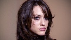 Woman close-up Celebrity Actress brunettes kat dennings