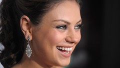 Woman close-up Celebrity faces Actress smiling brunettes 