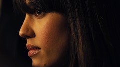 Woman close-up Celebrity Jessica Alba