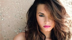 Woman close-up demi lovato brunettes models