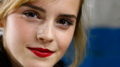 Woman close-up emma watson