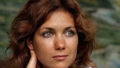 Woman close-up faces