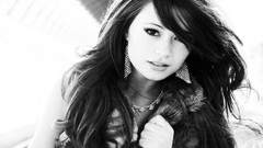 Woman close-up faces