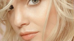 Woman close-up faces Actress blondes green eyes mena suvari