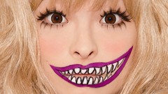 Woman close-up faces asians Kyary Pamyu Pamyu Moshi Moshi 