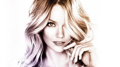 Woman close-up faces blondes Lindsay Ellingson