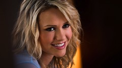 Woman close-up faces blondes models pornstars Mia Malkova