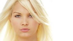 Woman close-up faces blondes X-Art magazine Francesca Franziska 