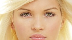 Woman close-up faces blondes X-Art magazine Francesca Franziska 