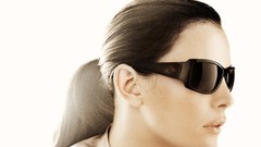 Woman close-up faces brunettes