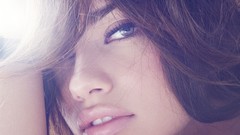 Woman close-up faces brunettes brazilian adriana lima
