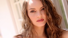 Woman close-up faces brunettes Dakota Rae