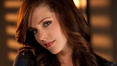 Woman close-up faces brunettes Kiera Winters