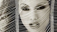 Woman close-up faces brunettes Linn Thomas