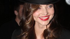 Woman close-up faces fashion stills brunettes models miranda 