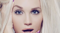 Woman close-up faces legs blondes