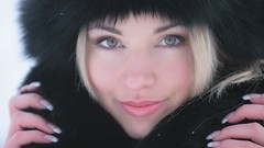 Woman close-up faces Natalia B