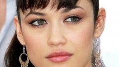 Woman close-up faces olga kurylenko