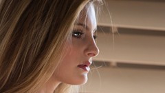 Woman close-up faces redheads Kennedy Nash