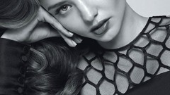 Woman close-up fashion brunettes models miranda kerr photo 