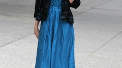 Woman close-up fashion stills brunettes models miranda kerr 