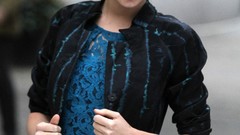 Woman close-up fashion stills brunettes models miranda kerr 