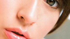 Woman close-up Leah Dizon