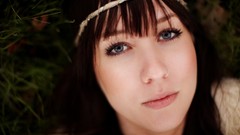 Woman close-up lips faces brunettes piercings Taylor McCutchan